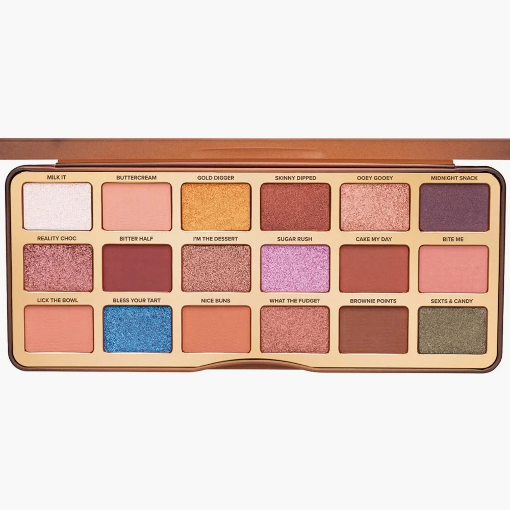 NIB Too Faced Better Than Chocolate Eyeshadow Palette